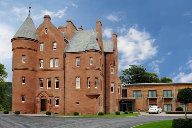 Fonab Castle, Pitlochry, is centred around a Category B listed Scottish baronial mansion house, dating back to 1892.