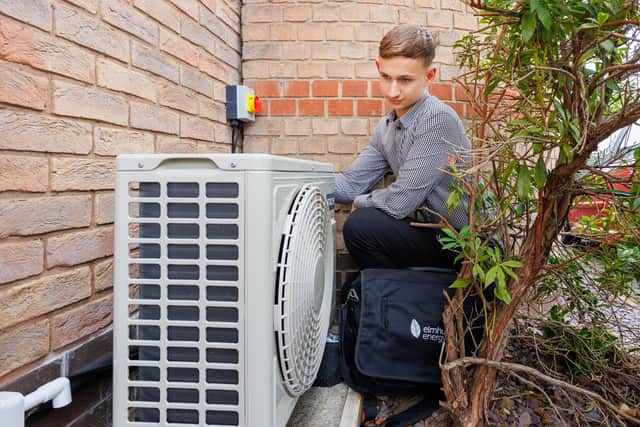 Assessing the requirements of your home, whether old or new, is an important starting point before installing energy-efficiency measures and green heating systems. Picture: Dave Warren/Picture Team