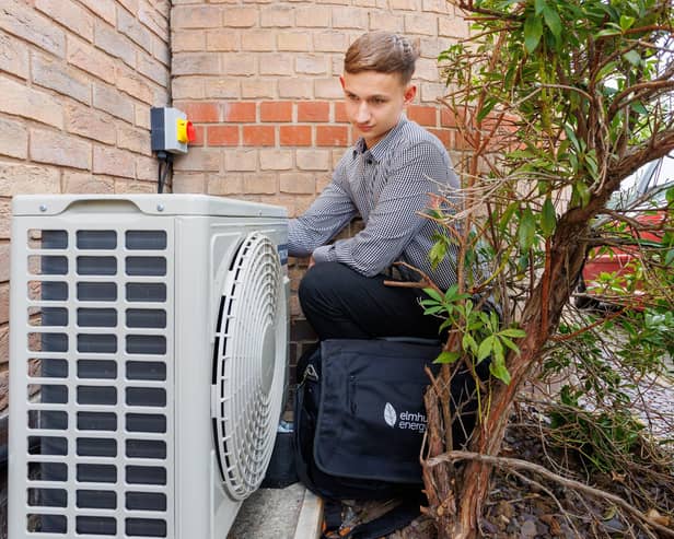 Assessing the requirements of your home, whether old or new, is an important starting point before installing energy-efficiency measures and green heating systems. Picture: Dave Warren/Picture Team