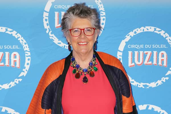 File photo dated 13/01/22 of Prue Leith, who has said she registered her willingness to take in Ukrainian refugees. Issue date: Tuesday April 12, 2022.