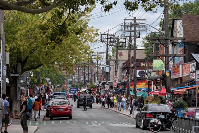Kensington Market, which offers a plethora of global cuisines. Picture: Nick Wons/Destination Toronto.