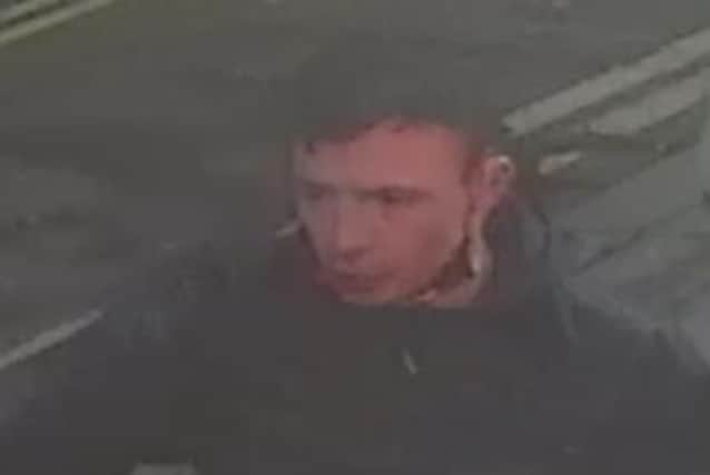 If you recognise this person you should contact Police Scotland on 101.