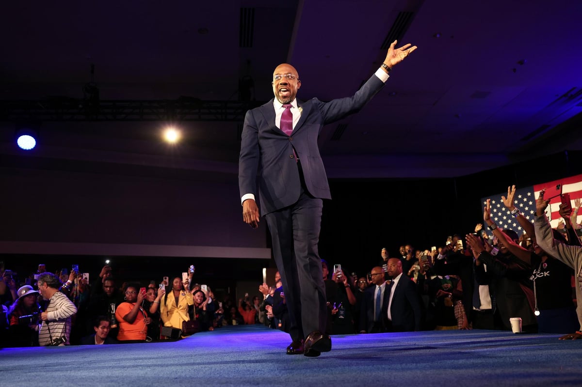 Raphael Warnock wins Democrats outright US Senate majority, defeating Herschel Walker in Georgia runoff