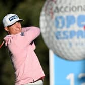 Calum Hill  in action in the Open de Espana at Club de Campo Villa de Madrid in October - the last time he completed 72 holes on the DP World Tour. Picture: Stuart Franklin/Getty Images.