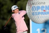 Calum Hill  in action in the Open de Espana at Club de Campo Villa de Madrid in October - the last time he completed 72 holes on the DP World Tour. Picture: Stuart Franklin/Getty Images.
