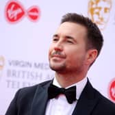 Scottish actor Martin Compston, star of BBC police drama Line of Duty. (Pic: Getty Images)