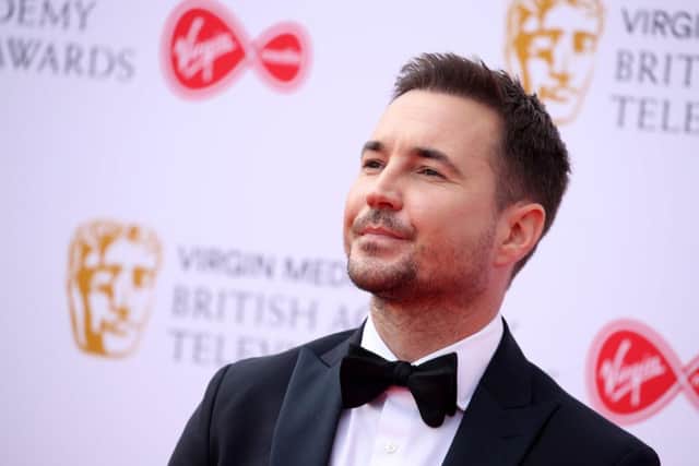 Scottish actor Martin Compston, star of BBC police drama Line of Duty. (Pic: Getty Images)
