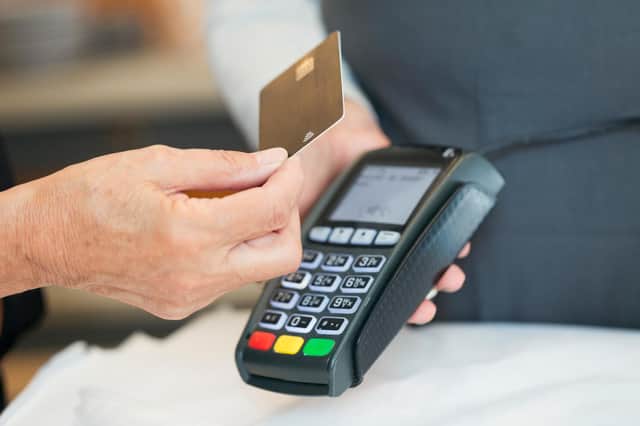 Contactless payments have grown in popularity as people avoid cash.