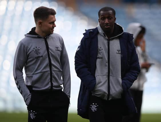 Glen Kamara can play at the highest level, says former boss Neil McCann (Photo by Ian MacNicol/Getty Images)