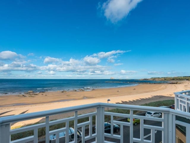 Balcony view.