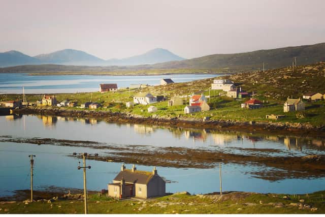 Berneray in the Outer Hebrides, where New Year is traditionally celebrated on January 12. PIC: Creative Commons/Jkirriemuir