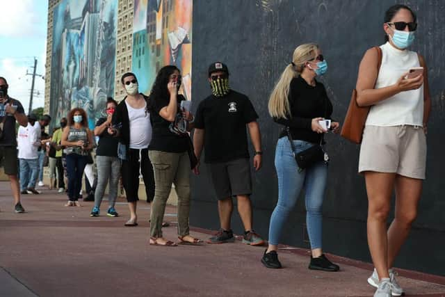 Over 80 million Americans have already voted in the 2020 US election (Getty Images)