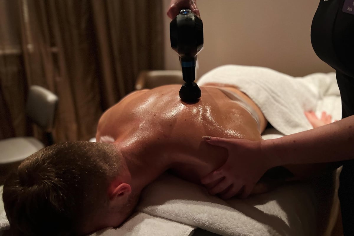 Theragun massage launches at Scotland’s Pure Spa & Beauty – we try this new gadget-based therapy