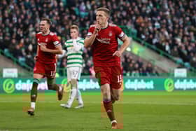 Lewis Ferguson could leave Aberdeen this summer.  (Photo by Craig Williamson / SNS Group)