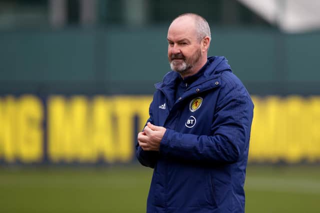 Scotland boss Steve Clarke interviewed for the Celtic job in 2014. Picture: SNS