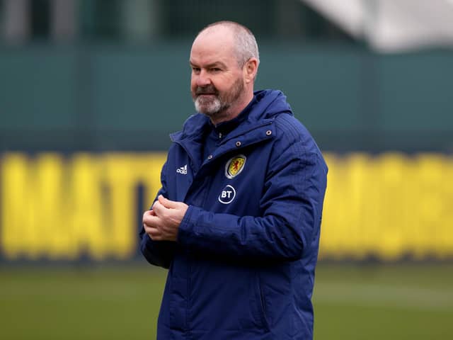 Scotland boss Steve Clarke interviewed for the Celtic job in 2014. Picture: SNS