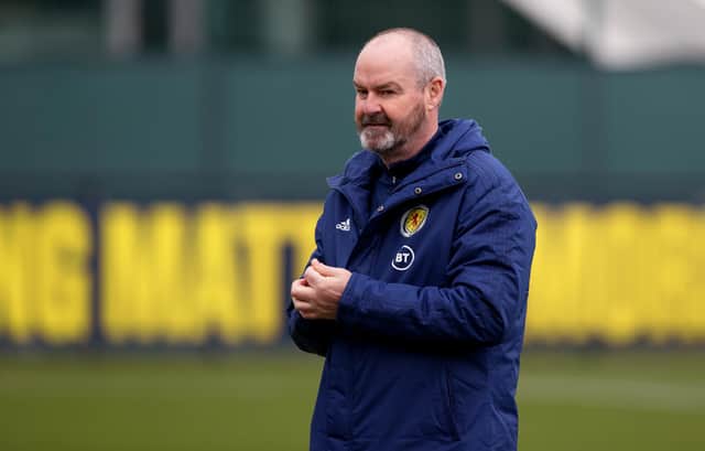 Scotland boss Steve Clarke interviewed for the Celtic job in 2014. Picture: SNS