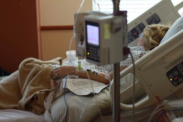 Scotland has fewer hospital beds than at any time in the last decade, new figures show.