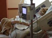 Scotland has fewer hospital beds than at any time in the last decade, new figures show.