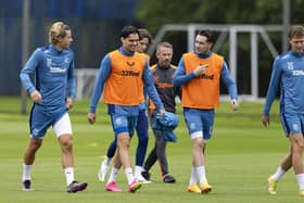 Rangers attacker Scott Wright has been linked with a reunion with Steven Gerrard. (Photo by Craig Foy / SNS Group)