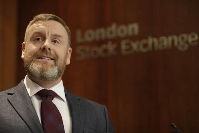 Beeks Financial Cloud Group chief executive Gordon McArthur. Picture: Layton Thompson
