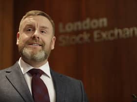 Beeks ­Financial Cloud Group chief executive Gordon McArthur. Picture: Layton Thompson