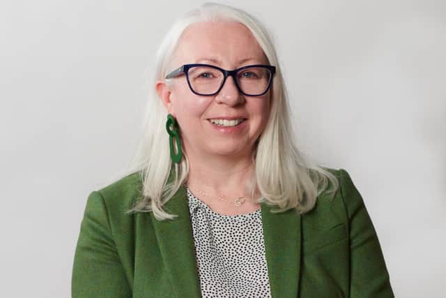 Anne Lyden is the first woman to be appointed to the top job at the National Galleries of Scotland. Picture: Laura Prieto
