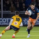 Edinburgh and Scotland full-back Blair Kinghorn has been linked with a move to Toulouse.  (Photo by Ross Parker / SNS Group)