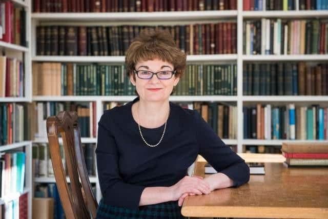 Professor Sally Mapstone, the principal of St Andrews University, received a damehood