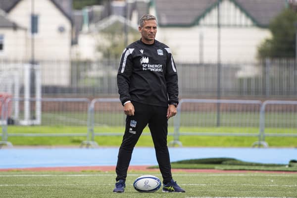 Franco Smith says his Glasgow Warriors will be highly motivated for the visit of Cardiff.  (Photo by Ross MacDonald / SNS Group)