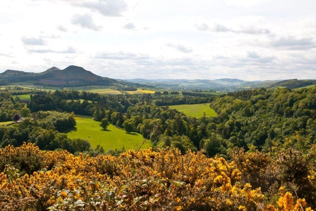 Band D residents in the beautiful Scottish Borders will see their council tax bill rise by 5 per cent to £1,356.11.