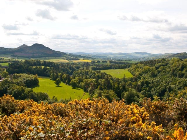 Band D residents in the beautiful Scottish Borders will see their council tax bill rise by 5 per cent to £1,356.11.