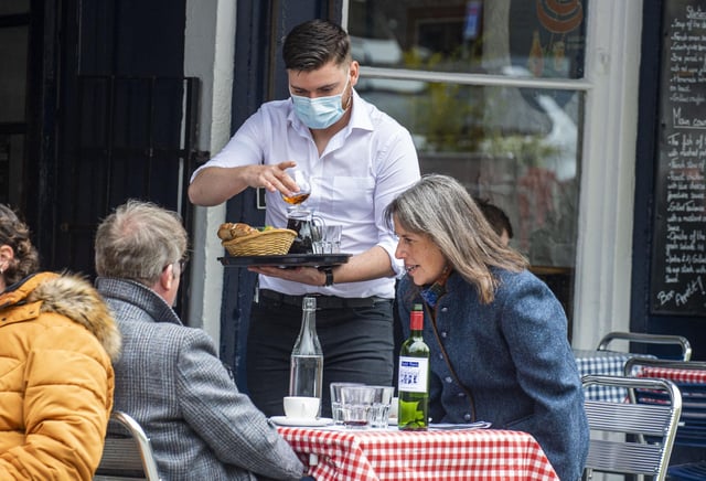 Business groups including in the hospitality sector have reacted to Nicola Sturgeon's announcement around Covid-19 restrictions
