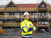 Cala Homes (East) managing director Craig Lynes, at phase two of Ravelrig Heights, Balerno. Picture: Ian Georgeson Photography