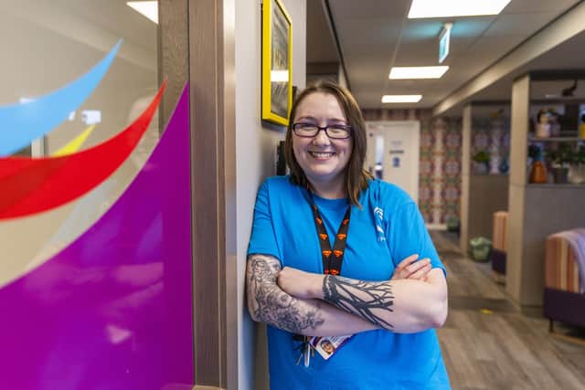 A Safe Place campaign - Access Hub, Glasgow.