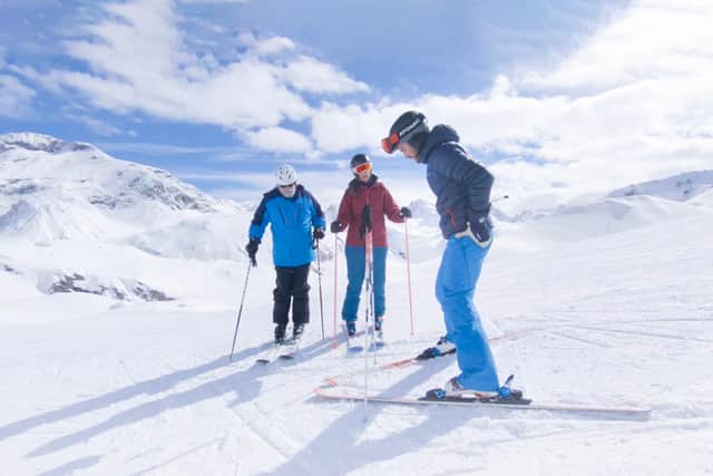 Maison Sport said it now boasts the third-largest selection of instructors of any ski school in the world. Picture: contributed.