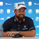 Defending champion Shane Lowryspeaks in a press conference prior to the BMW PGA Championship at Wentworth. Picture: Richard Heathcote/Getty Images.