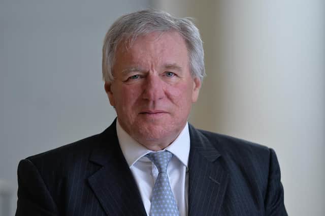 Martin Gilbert will be chairman of the OGTC. Picture: Graham Flack