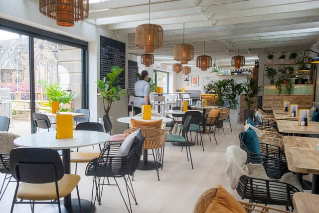 Herringbone Abbeyhill in Edinburgh is one of the latest venues opened by Buzzworks.