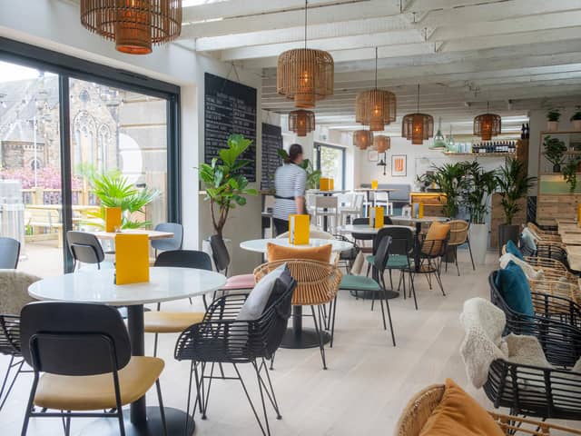 Herringbone Abbeyhill in Edinburgh is one of the latest venues opened by Buzzworks.