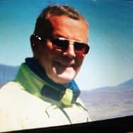 George McGowan, who has gone missing after taking his motorcycle out in the Ben Bhraggie area