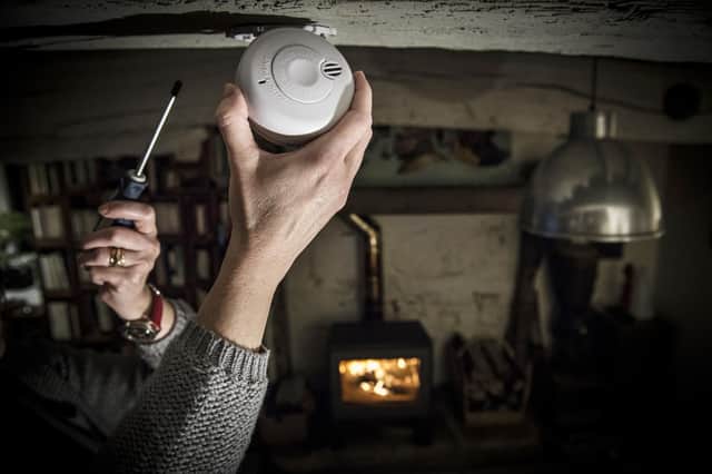 Homes are supposed to be fitted with smoke alarms and other safety equipment by February (Picture Jean-Philippe Ksiazek/AFP via Getty Images)