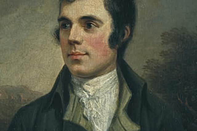 Robert Burns took seven out of 10 spots in a poll of Scotland's favourite Scots poem. PIC: Contributed.