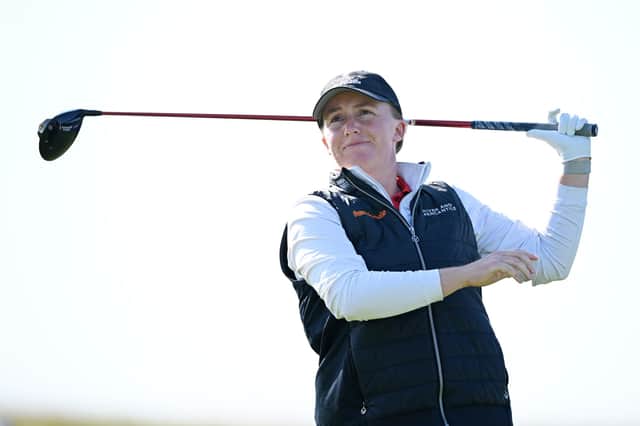 Aberdeen's Gemma Dryburgh has earned a wildcard pick for next month's Solheim Cup. (Photo by Octavio Passos/Getty Images)