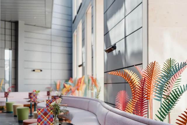 Tequila drinks can be enjoyed on the stunning Terrace at St James Quarter