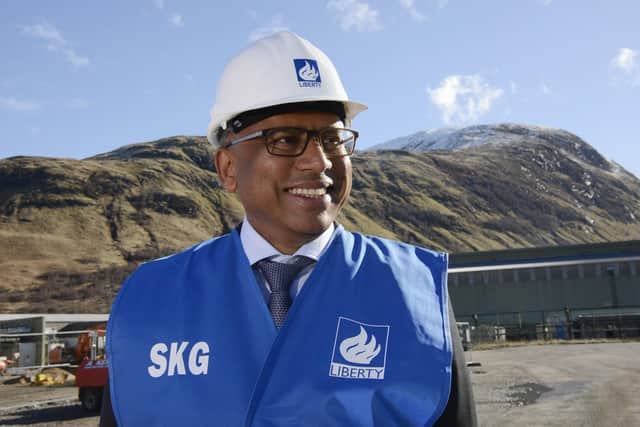 Alvance Aluminium forms part of industrialist Sanjeev Gupta’s GFG Alliance.