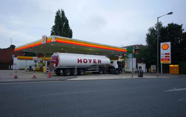 Why is there a shortage of HGV drivers? Is there a fuel shortage and why are some UK petrol stations are shut today? (Image credit: Peter Byrne/PA Wire)