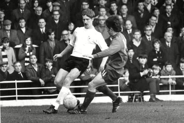 John Moore played for and managed Luton Town. He still lives in the area and has a lounge at the stadium named after him. Photo by ANL/Shutterstock.