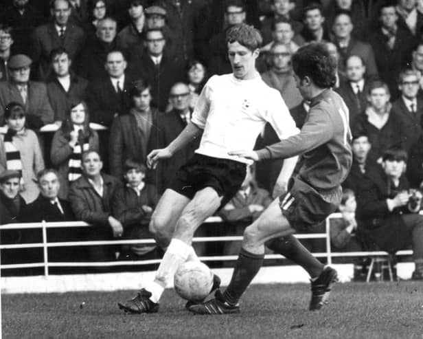 John Moore played for and managed Luton Town. He still lives in the area and has a lounge at the stadium named after him. Photo by ANL/Shutterstock.