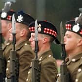Hundreds of homes for the military are lying empty in Scotland